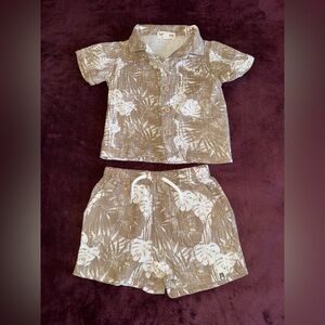 Tropical Leaf Kids  Set